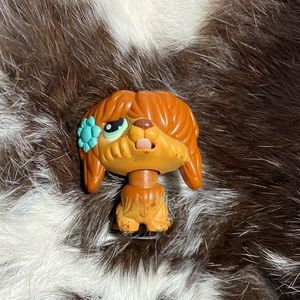 Littlest Pet Shop Dog with Moving Tongues